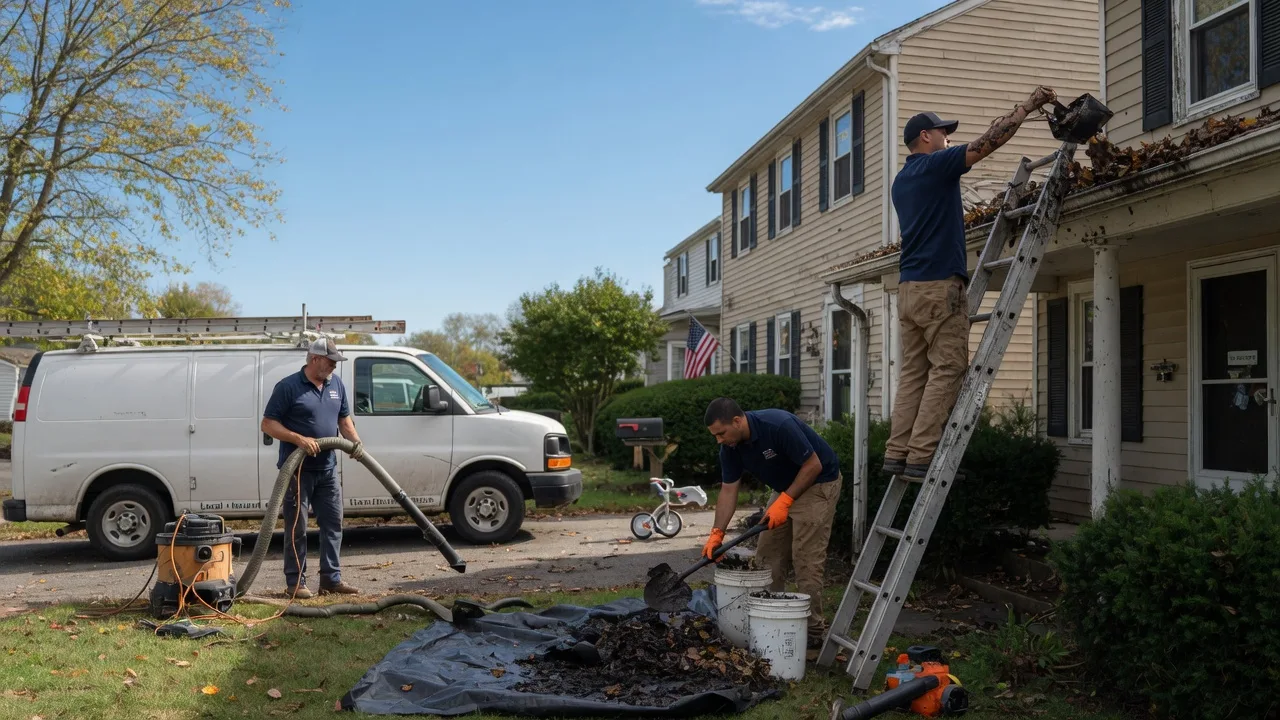 Gutter Installation in Stollings, WV near me